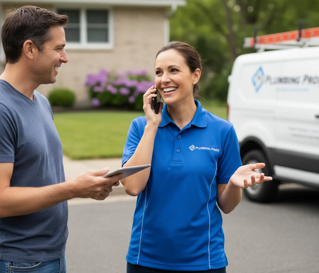 Grant Plumbing customer support in Cottonwood